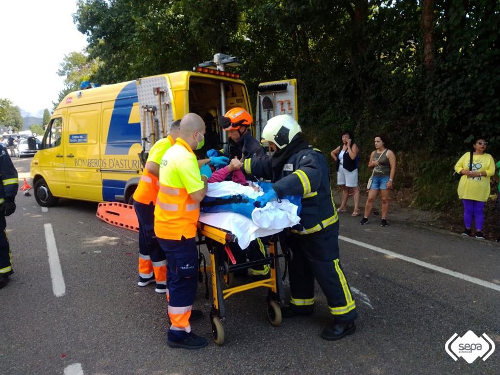 Accidente de tráfico
