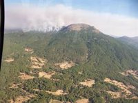 Director técnico de extinción del incendio en Santa Cruz del Valle (Ávila): "Algún cretino lo ha prendido"