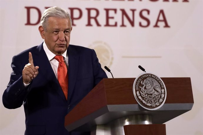 Archivo - El presidente de México, Andrés Manuel López Obrador