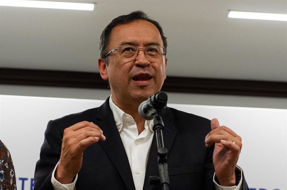 El futuro ministro del Interior de Colombia, Alfonso Prada