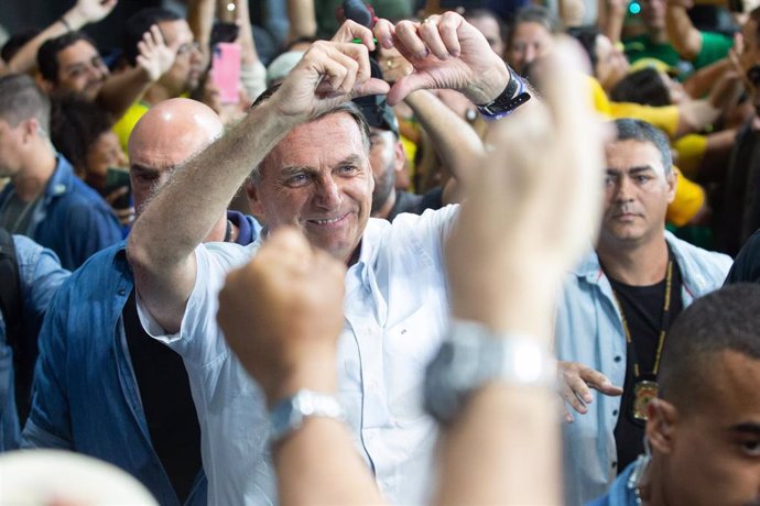 El presidente de Brasil, Jair Bolsonaro