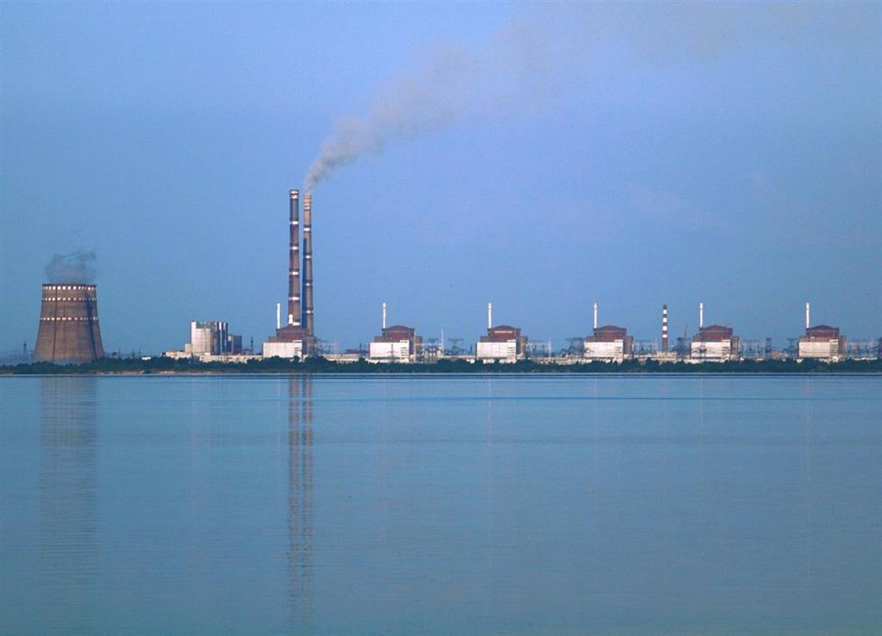 Archivo - Central nuclear de Zaporiyia, Ucrania