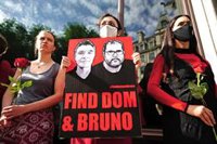 La Policía de Brasil detiene a varios sospechosos por la muerte del periodista y el indigenista en el Amazonas