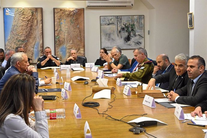 Gabinete de seguridad israelí 