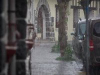 La zona pirenaica de Navarra, en alerta amarilla por tormentas este domingo