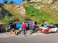 Rescatado ileso un espeleólogo guipuzcoano en la cueva La Gándara de Soba