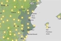 Máximas significativamente altas de hasta 37º obligan a activar este domingo la alerta amarilla por calor en Valencia