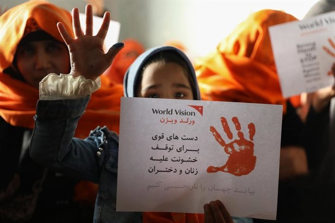 Campaña contra el matrimonio infantil