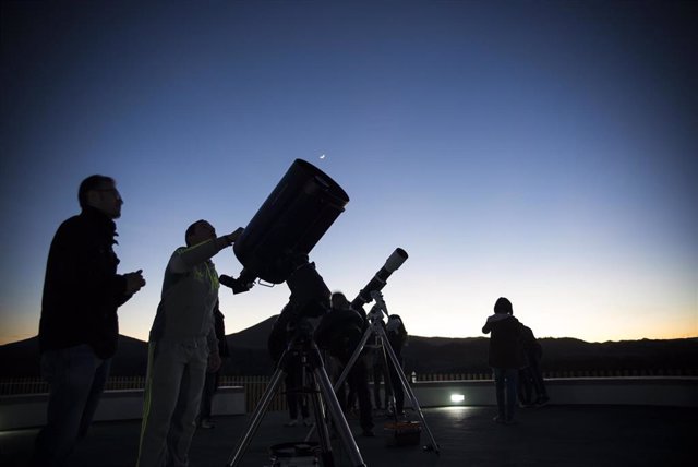Archivo - El Observatorio Astronómico del Cabezo de la Jara de Puerto Lumbreras
