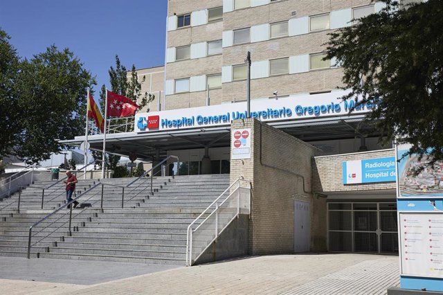 Fachada del Hospital General Universitario Gregorio Marañón.