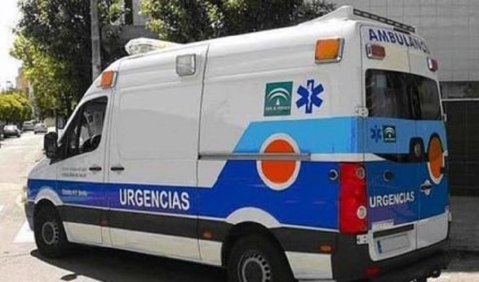 Ambulancia en una imagen de archivo