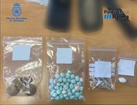 Desmantelan un punto de venta de heroína en Son Gotleu (Palma)