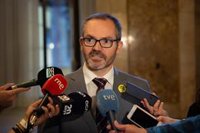 Josep Costa cree que Estrasburgo dará la razón a los exmiembros de la mesa del Parlament