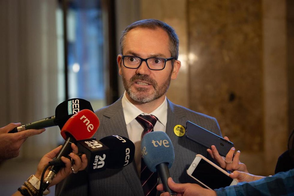 Archivo - El exvicepresidente del Parlament Josep Costa