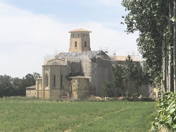 Junta destina 300.000 euros a la conservación y mejora del claustro del Monasterio de Santa Cruz de la Zarza (Palencia)