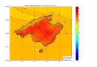El nivel máximo amarillo por altas temperaturas se mantiene en Baleares hasta el martes