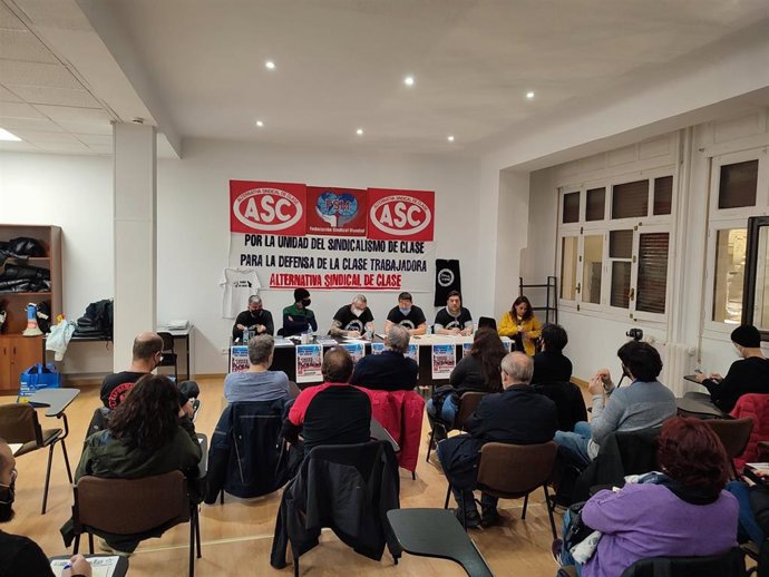 Asamble de la Coordinadora de Trabajadores del Metal de Cádiz (CTM)