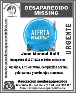 Alerta desactivada.