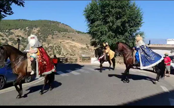 Bérchules celebra su Nochevieja de agosto