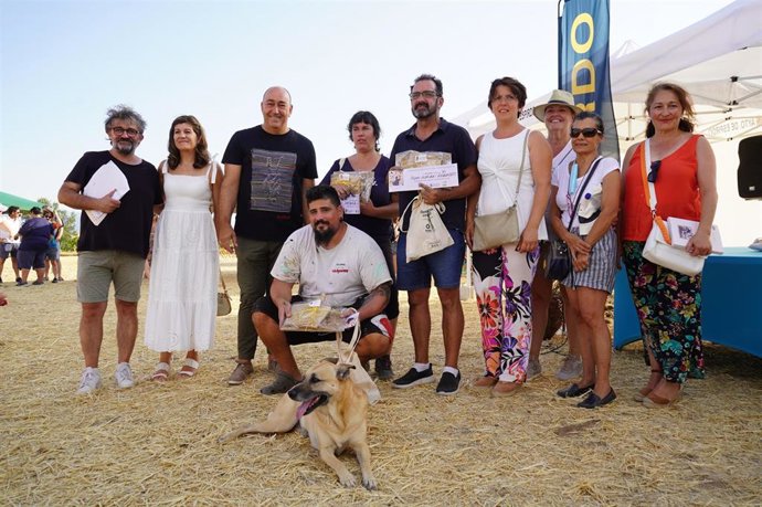 'Arte En La Naturaleza' En Espirdo (Segovia), Un "Éxito" Que Ha Reunido A 21 Artistas Con 1.350 Euros En Premios