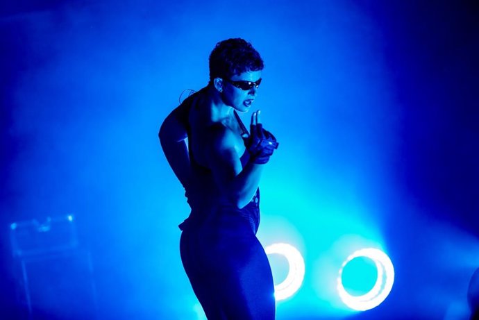 Nathy Peluso en Pirineos Sur.