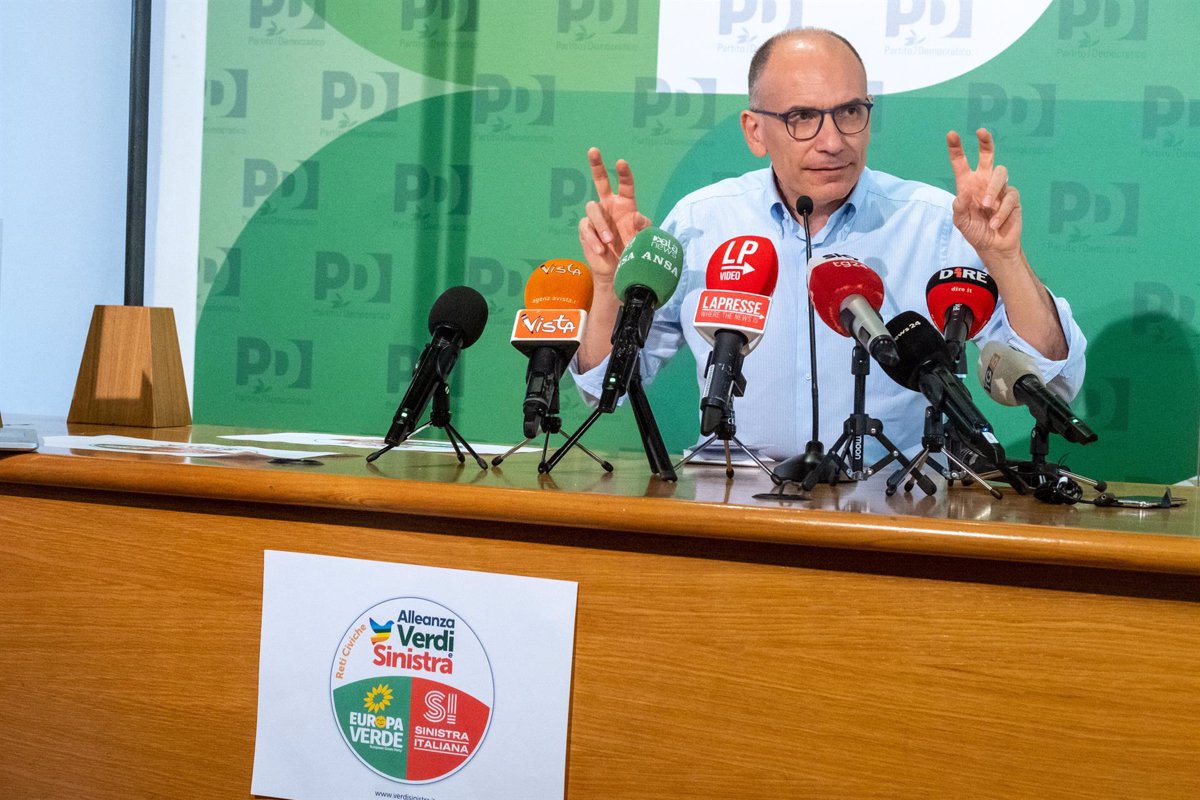 La coalizione di centrosinistra alza le classifiche per le elezioni italiane di settembre