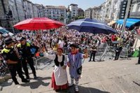 Edurne y Celedón Txiki convierten este domingo a los niños en protagonistas de las fiestas de la Blanca de Vitoria