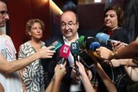 Miquel Iceta: "Yolanda Díaz es la mejor opción para Podemos y para el PSOE"