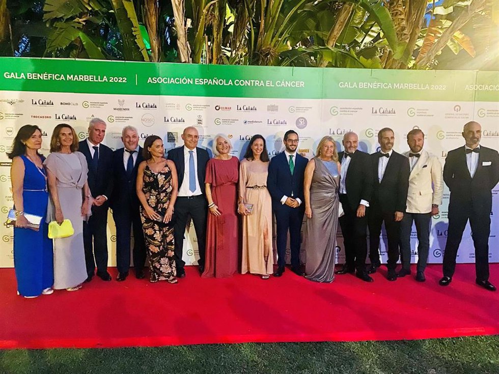 Quirónsalud Marbella en la gala de la Asociación Española Contra el Cáncer