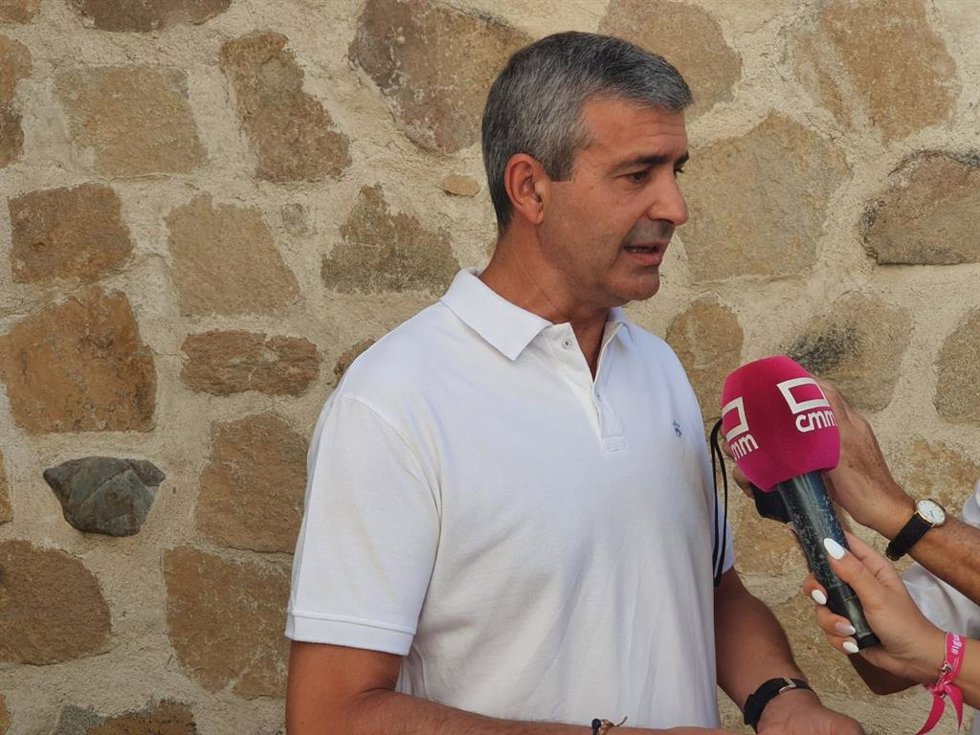 El secretario general del PSOE en la provincia de Toledo, Álvaro Gutiérrez