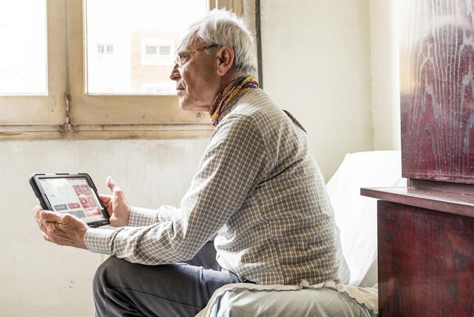 Foto de recurso de una persona mayor