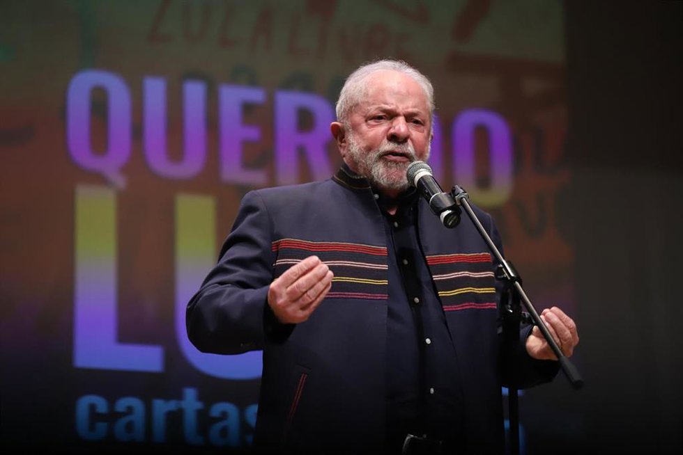 Archivo - El expresidente de Brasil Luiz Inácio Lula da Silva