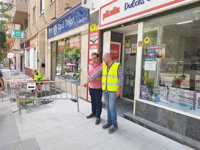 Intervenciones en las calles de Jaén