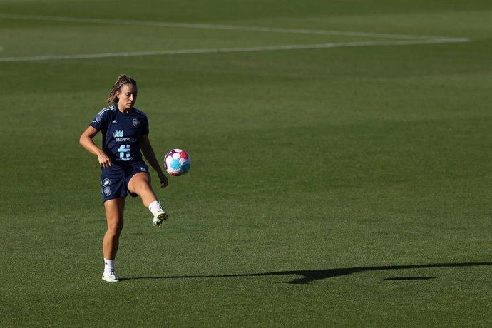 Archivo - Alexia Putellas con la selección española