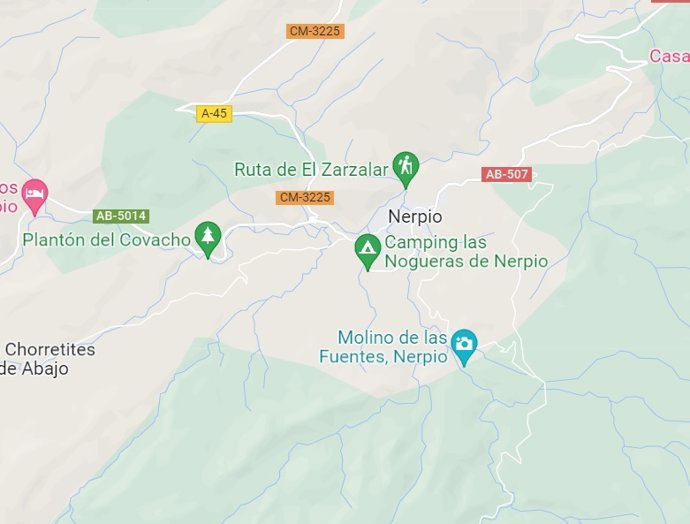 Archivo - Imagen de Nerpio en Google Maps