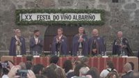 Cambados (Pontevedra) repite como capital del Albariño: "El Albariño no se bebe para olvidar, sino para recordar"