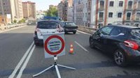 La Policía de Valladolid tramita 15 denuncias por seguridad vial en un control preventivo en el Paseo Arco de Ladrillo