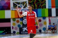 Jaime Fernández: "La presión existe siempre con España, se nos exige mantener el legado"