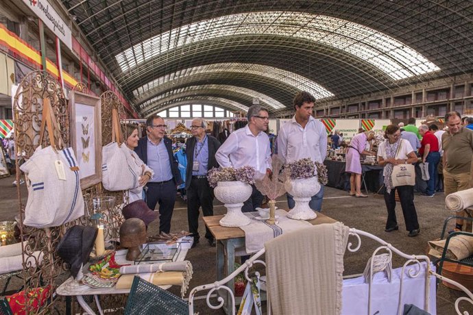 Inauguración Feria Desembalaje Torrelavega