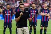 Xavi: "Será difícil hacer un once"