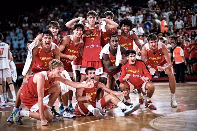 España reedita su oro en el Eurobasket Sub-18 masculino