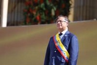 Gustavo Petro pide la espada de Bolívar en su primera orden como presidente de Colombia
