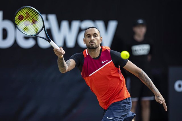 Archivo - Nick Kyrgios