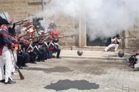 El nuevo reglamento de armas no perjudica las recreaciones de batallas históricas, según el Supremo