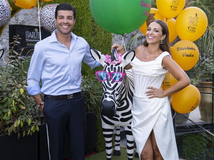 Paula Echevarría ha celebrado su 45 cumpleaños en el incomparable marco del Festival Starlite de Marbella