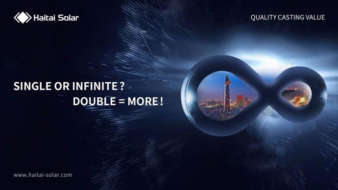 Haitai Solar's brand-new slogan