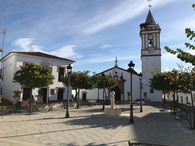 Archivo - Plaza de Cortelazor. Archivo. 