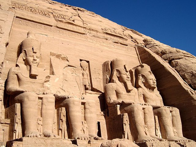 Abu Simbel, símbolo del Imperio Nuevo de Egipto