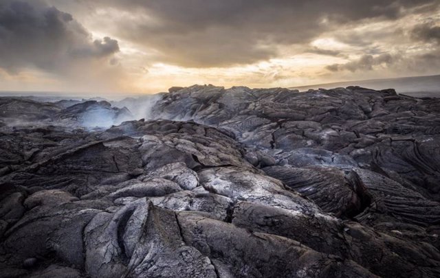 Lavas en Hawai