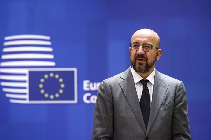 Archivo - Charles Michel, presidente del Consejo Europeo